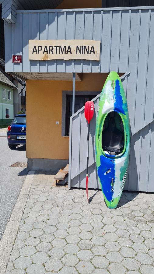 Apartma Nina Bohinj Exterior foto